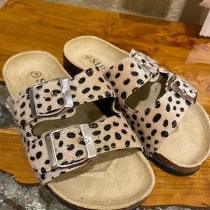 New Toddler Leopard Sandals